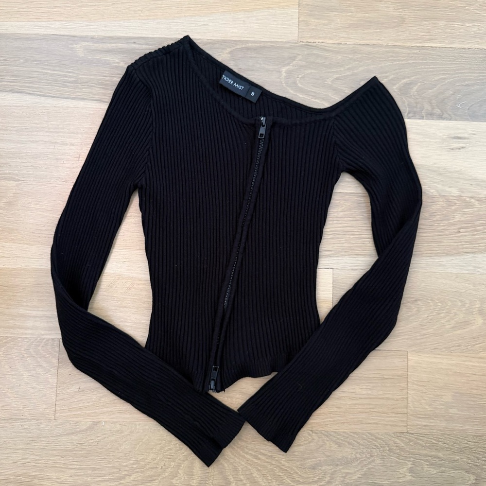 Tiger Mist Long Sleeve Top